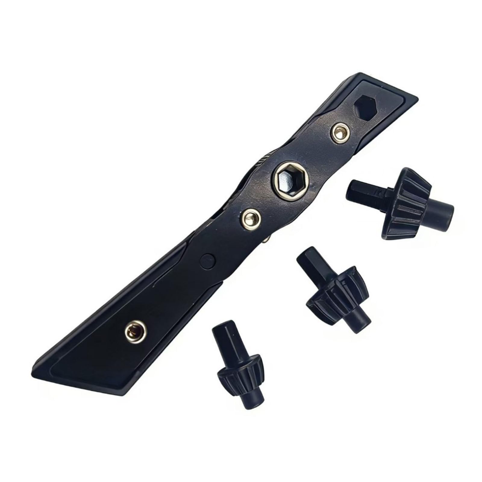 Xjdzineq 36 Tooth Drill Wrench Replacement Tool Ratcheting Spanner Wrench Drill For Repair Lightweight Hand Tool