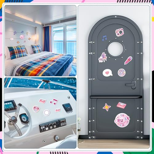 Magnets Decorativos para Puerta de Crucero 24 Piezas miniatura 4