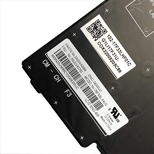 Clavier américain rétroéclairé pour Lenovo ThinkPad T14 Gen1 remplacement