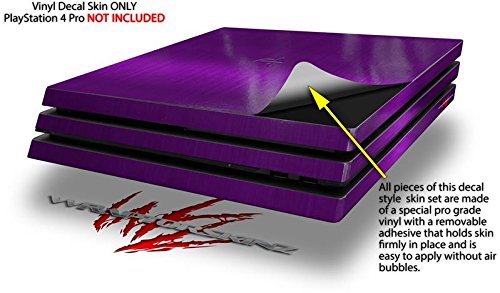 Skin Adesiva ZoomHit Per PS4 Pro &ndash; Design Galaxy Argento (console E Controller)