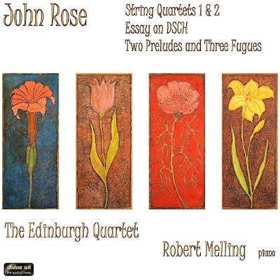 ROSE:STRING QUARTETS ETC.