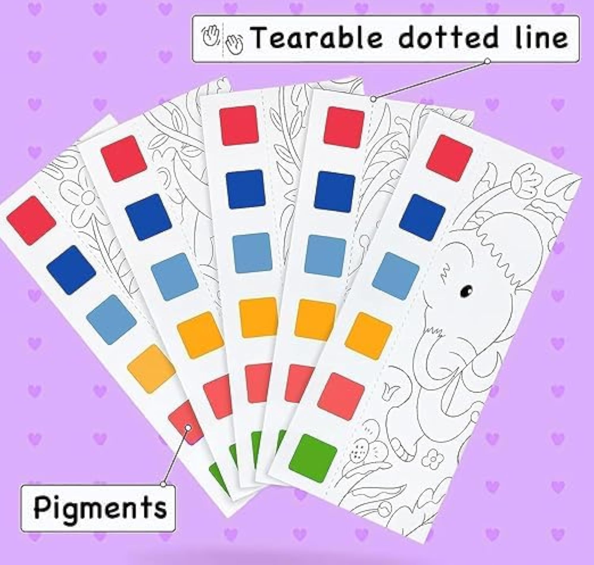 Magic Colouring Drawing Activity Book for Kids
