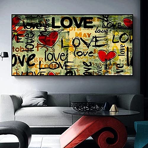 Affiches peintures sur le mur 30x60cm pour rénover vos murs ternes