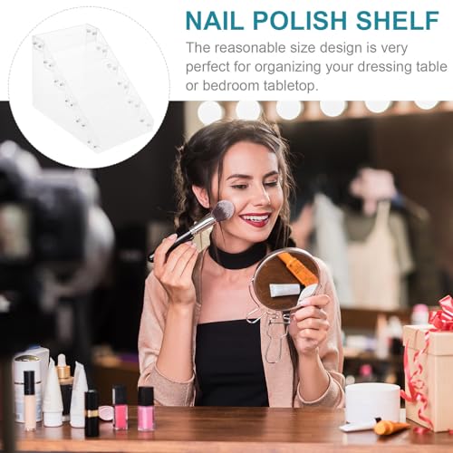 Étagère à vernis à ongles multi-usages présentoir acrylique maquillage - 4