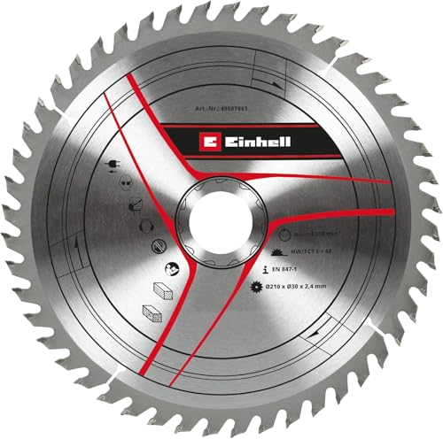 Einhell TCT Circular Saw Blade 210mm 48T 30mm