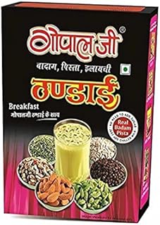 Gopalji Thandai badam Pista elachi Mix 100gram by Tanirika Products