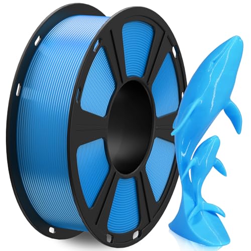 Image of GIANTARM PETG Filament 1.75 mm Water Blue 3D printer 1 kg Spool