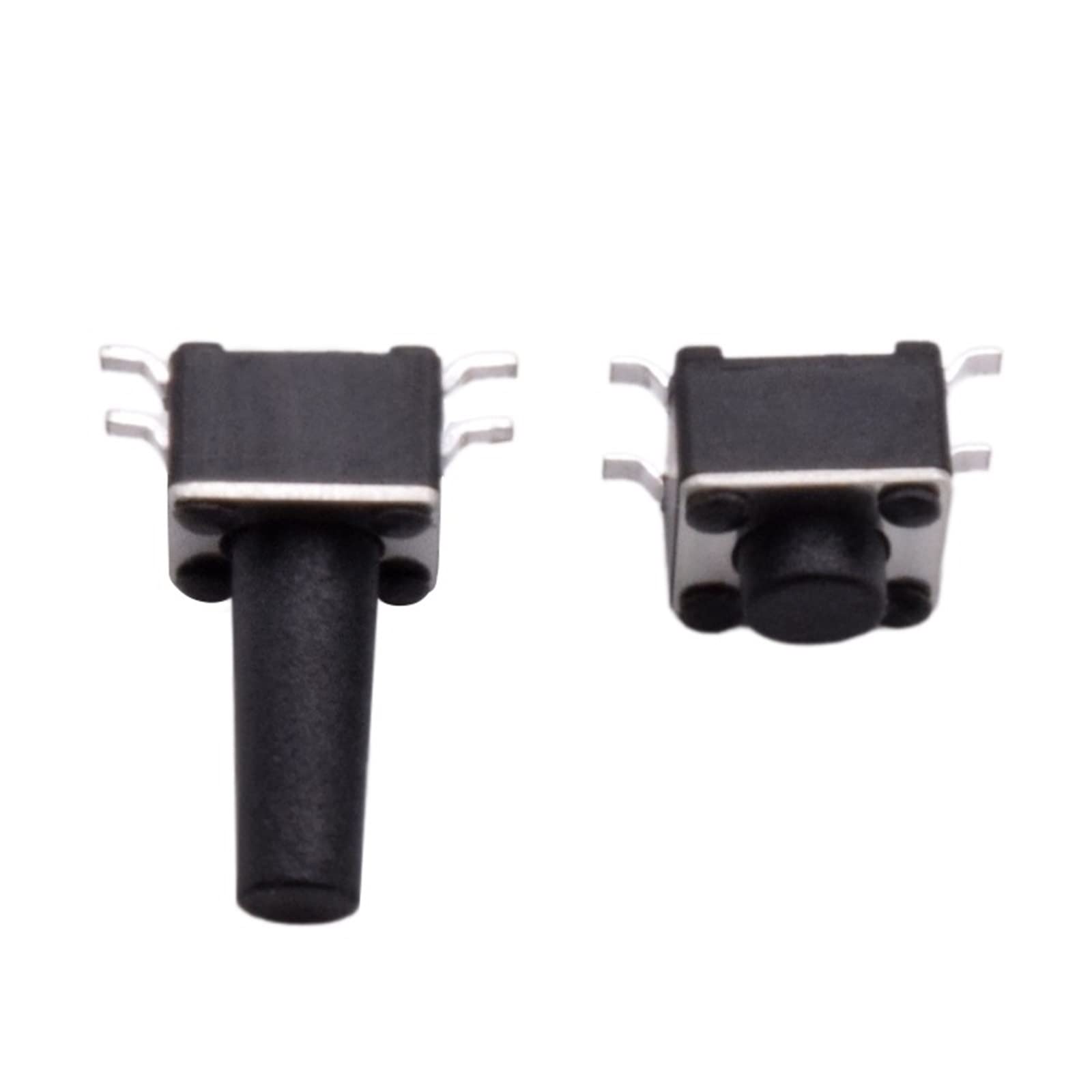 50 szt. 4,5 * 4,5 * 4/5/6/7/8/9/10/12 mm chwilowy dotykowy takt przełącznik włączany 4 piny SMD SMT mikroprzełącznik elektroniczny zestaw AMNzOgOdL (kolor: H8,5 mm 50 szt.)