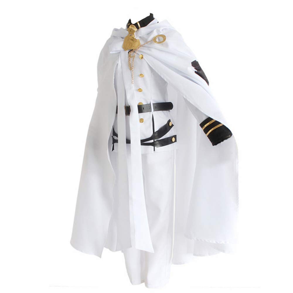 GegexliAnime Seraph of The End Vampire Reign Cosplay Costumes Mikaela Hyakuya Uniforms Halloween Party