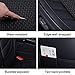 LUCKYMAN CLUB Breathable 5 Car Seat Covers Fit for Most SUV Sedan Truck Nicely Fit for 2018 Chevy Equinox Cruze 2019 Tacoma TRD PRO Double Cab RAV4 Corolla Camry (Black Full Set)