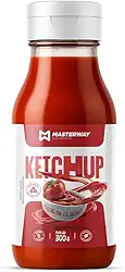 Ketchup ZERO 300g Masterway Suplementos