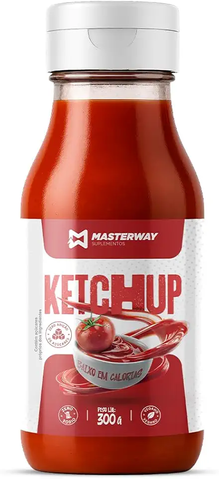 Ketchup ZERO 300g Masterway Suplementos