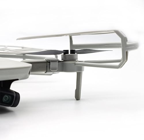 Miniatura 5 de Protector de hélice compatible con DJI Mavic Mini/Mini SE/Mini2, protector de hélices de drones totalmente cerrado, anillo protector de ala