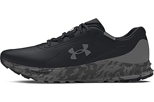 Under Armour Men's Charged Bandit Trail 3 Storm Proof Hiking Shoe