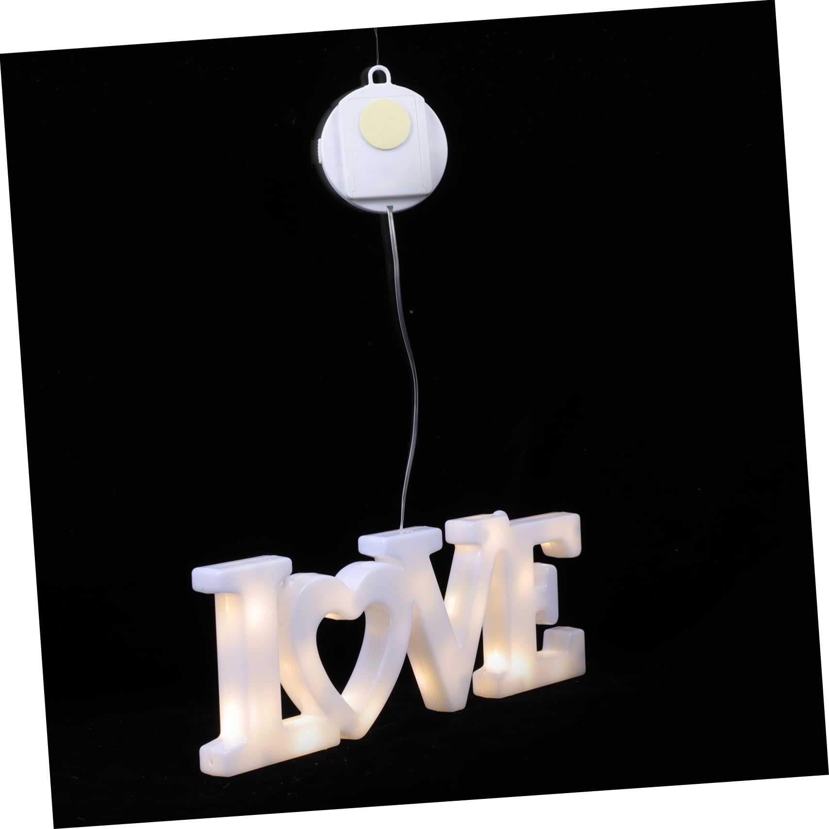 GLEAVI Valentine's Day Led Hanging Light Delicate Modeling Chic Curtain Light