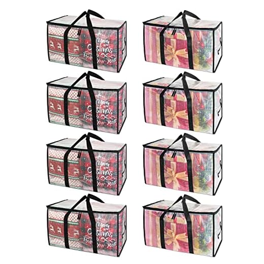 BALEINE 8-Pack Heavy-Duty Moving Bags