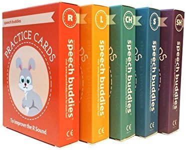 Set of 5: Speech Therapy Flashcard Games