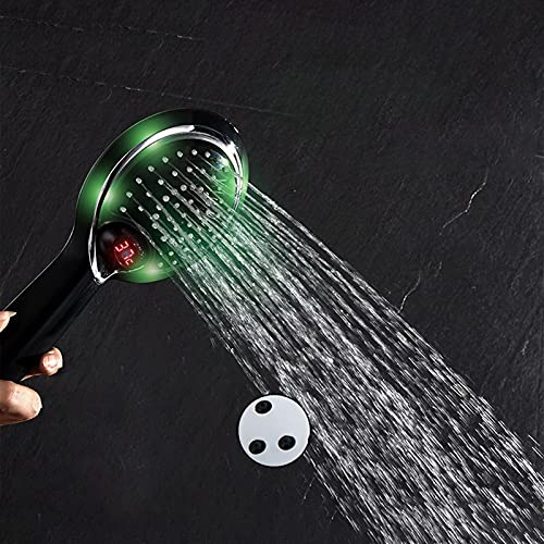 Pommeau de douche avec flexible contre le manque de pression d'eau - 6