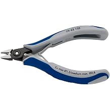 Precision Electronic Diagonal Cutting Pliers 79 62 125 Electronic Diagonal Cutting Pliers with Pointed Nose