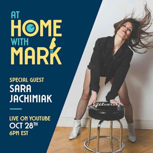 At Home with Mark: Sara Jachimiak cover art