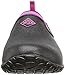 MUCK Muckster ll Women's Rubber Garden Shoes Black/Hot Pink