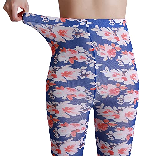 Image of Sahabowi Women Tights, Sheer High Waist Pantyhose, Vintage Control Top Stockings