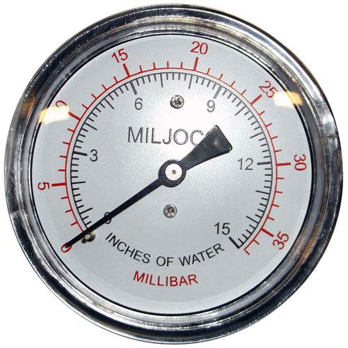 Exact FIT for NIECO 2001 Gauge - Gas Pressure - Replacement Part by MAVRIK