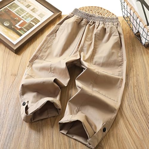 Boys Girls Sweatpants Casual Soft Cargo Pants Kids Trendy Preppy School Uniform Sports Athletic Pants Elastic Waisted2