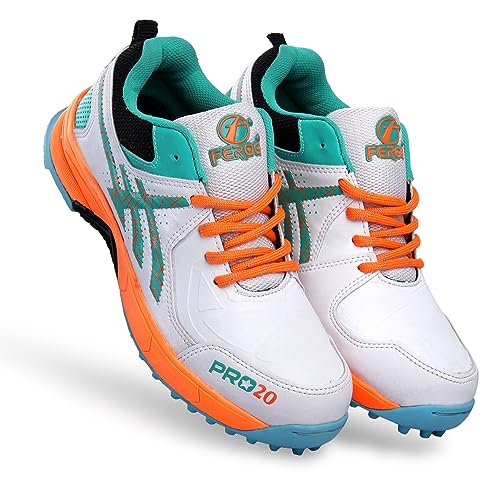 Image of FEROC PRO Strike Rubber Stud Cricket Shoes