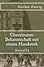 Produktbild Unvermutete Bekanntschaft mit einem Handwerk (Klassiker der Weltliteratur, Band 53)