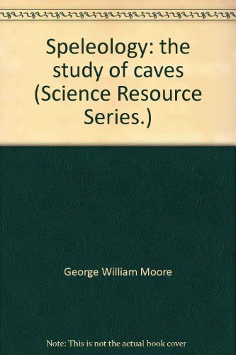 Speleology-the Study of Caves B001760ODE Book Cover