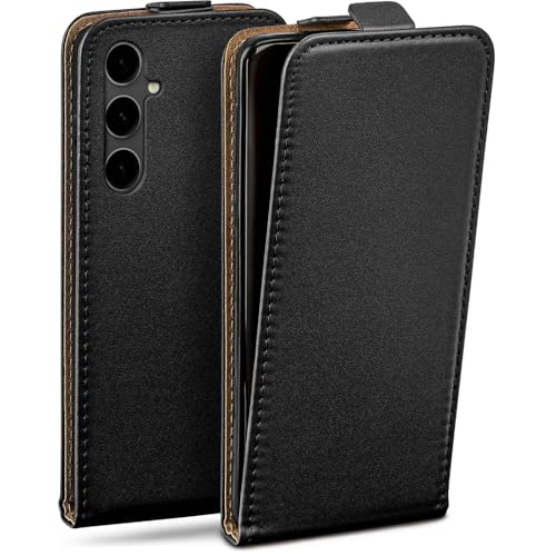 Protection 360 pour Samsung S23 FE étui en cuir végétalien moex