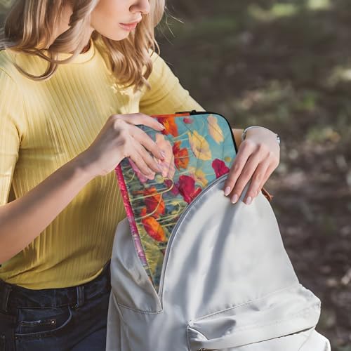 Funda para Laptop 13-14 Pulgadas, Resistente al Agua y a Golpes miniatura 6