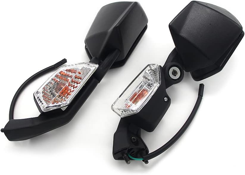 Rear View Mirror, Motorcycle Mirrors is Suitable for Kawasaki 56001-0102 for Kawasaki 56001-0103, for Kawasaki ZX1000 Ninja ZX10R 2008-2010