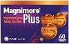 Magnimore Plus Magnesium 60 Tablets N-Acetyl Taurinate Bisglycinate Malate