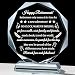 Movdyka Retirement Gifts for Women Men 2026 Best Happy Retirement Crystal Plaque Decorations Gifts Retired Going Away Gifts for Boss Coworker Goodbye Farewell Gifts Teacher Friends Doctor Nurses