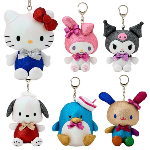 サンリオ(SANRIO) シークレットマスコットホルダー キラキラA サンリオキャラクターズ ナスカン付き 対象年齢6才以上 602493