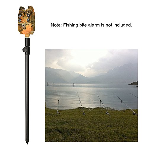 Bâton de pêche en aluminium Lixada de haute précision 34-56cm - 6