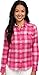U.S. Polo Assn. Junior's Poplin Plaid Shirt