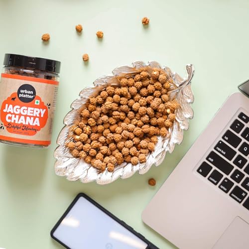 Image of Urban Platter Jaggery Chana, 200 g