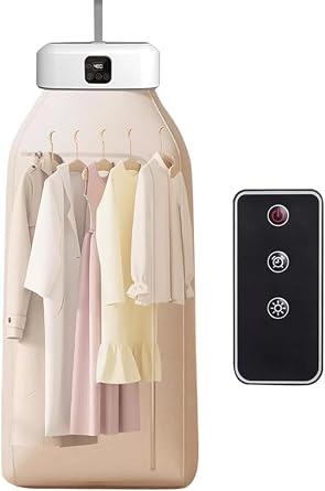Portable Clothes Drying Machine, Indoor Electric, with Lid, Heated Type, Clothes Dryer, Folding Dryer, Compact, Room Dryer, Indoor Dryer, Pollen Prevention, Rain, Inclement Weather, Living Alone,