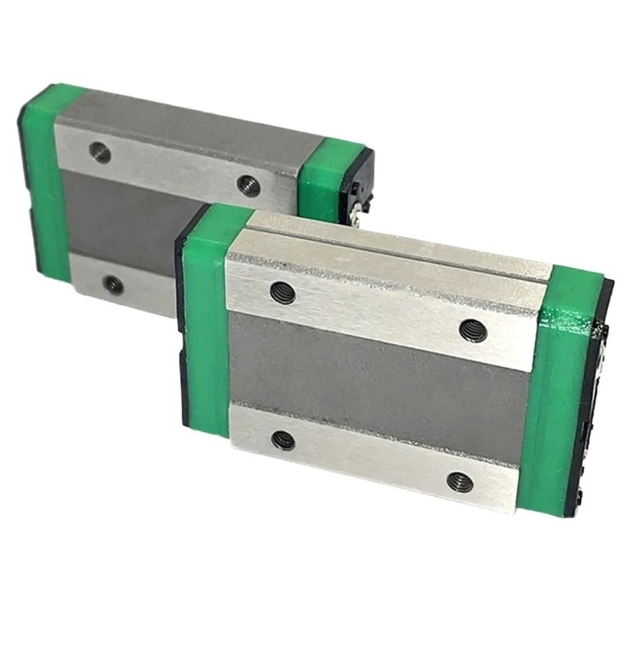 Patin de guidage MGN15H haute précision pour chariot d'axe CNC