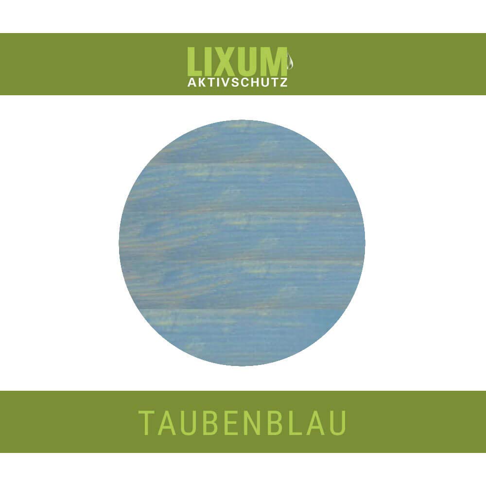 PRO 100% biologische & natürliche BIO Kleintierstall Holzlasur - Holzschutz & Holzpflege, Farbe:Taubenblau 0.71, Inhalt:3000 ml (ca.90m²)