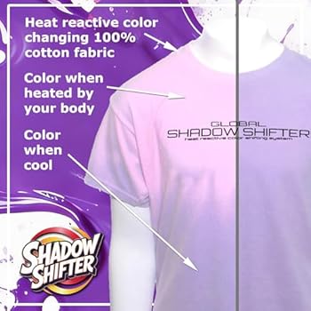 Shadow Shifter Kids Heat Reactive Color Changing Unisex T-Shirt