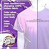 Shadow Shifter Colour Changing Kids Short Sleeve Purple to Pink T-Shirts for Children - Heat Reactive Like 90s Hypercolor (Purple to Pink Tshirt, YXS) #2