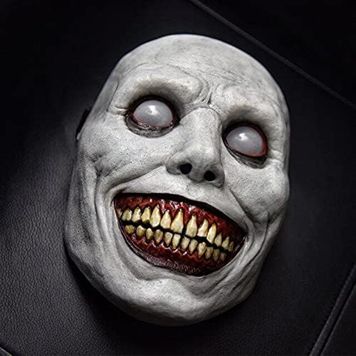 Halloween Horror Bloody Rotten Mask, Realistic Halloween Old Man Scary Mask, Halloween Cosplay Latex Headgear Costume Props