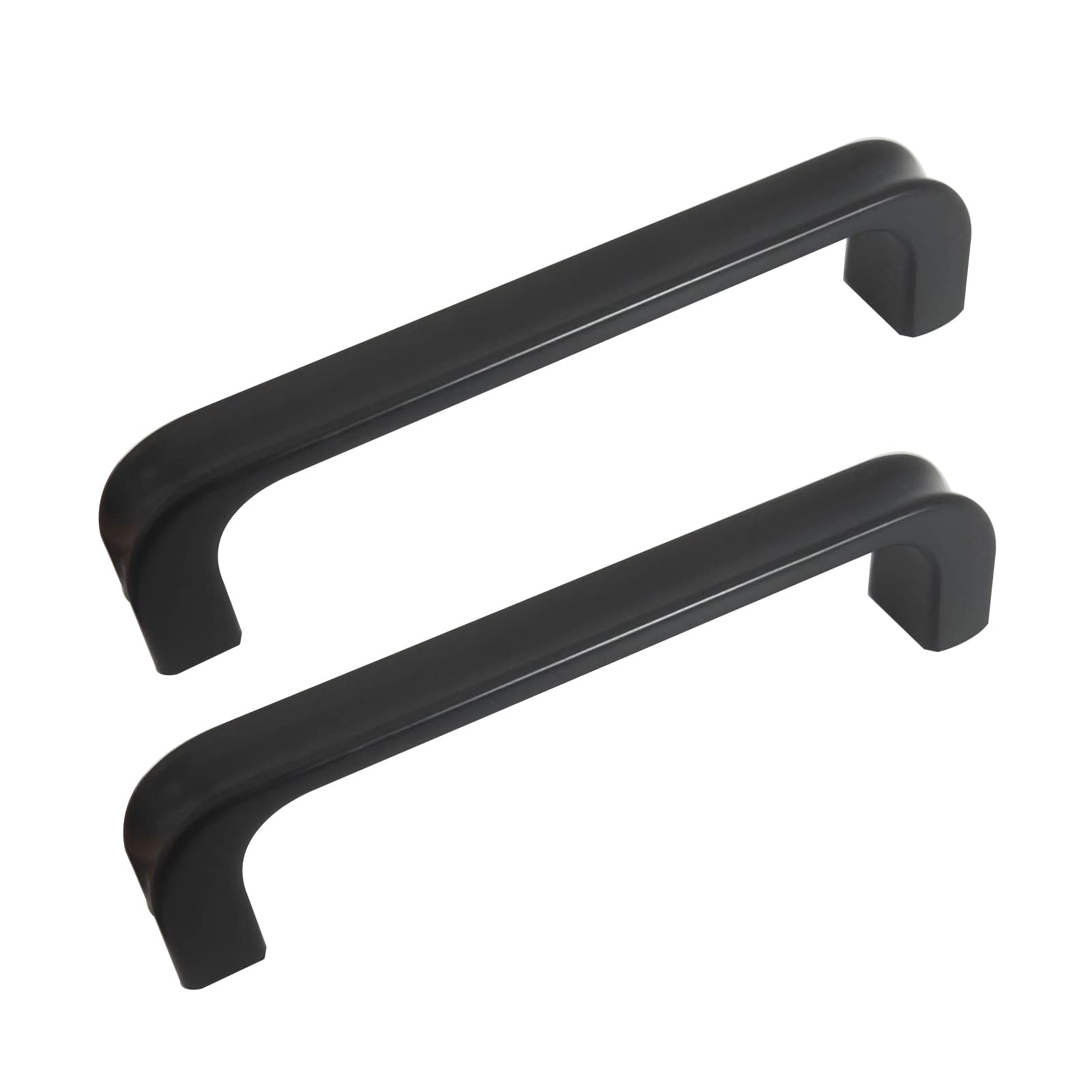 Niusabou B Ow Pulls Door Handles, Ow Cupboard Handles 2 Pack, Multiple Sizes, Zinc Alloy, For Kitchen Athroom(,Hole Distance 192Mm)