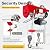 FITHOIST Electric Hoist,440lbs 120V Winch with 262ft Wireless Remote Control,Electric Winch Single/Double Slings with Emergency Stop,110V Lift Hoist for Factories,Warehouses,Construction Site