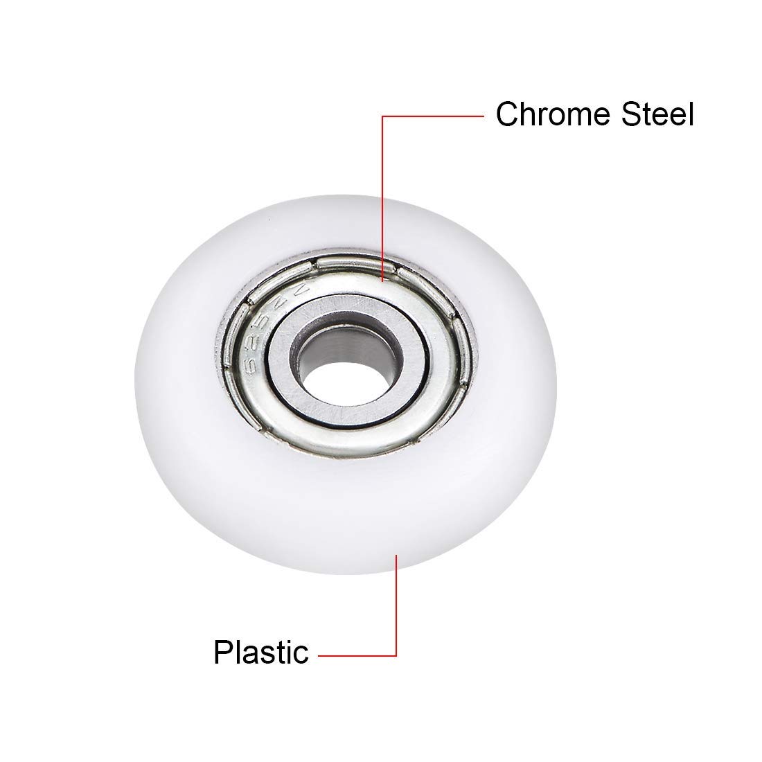 Lot De 10 Roulements à Billes 12mm Chrome Acier G25 QUARKZMAN - Précision Pour Glissières Et Mécanismes