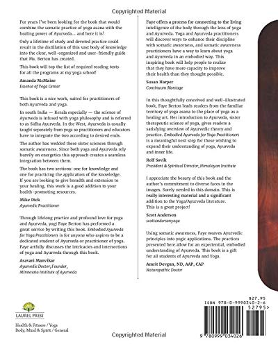 Embodied Ayurveda for Yoga Practitioners: Increasing the Healing Potential of Yoga Paperback – January 29, 2021 - Image 3